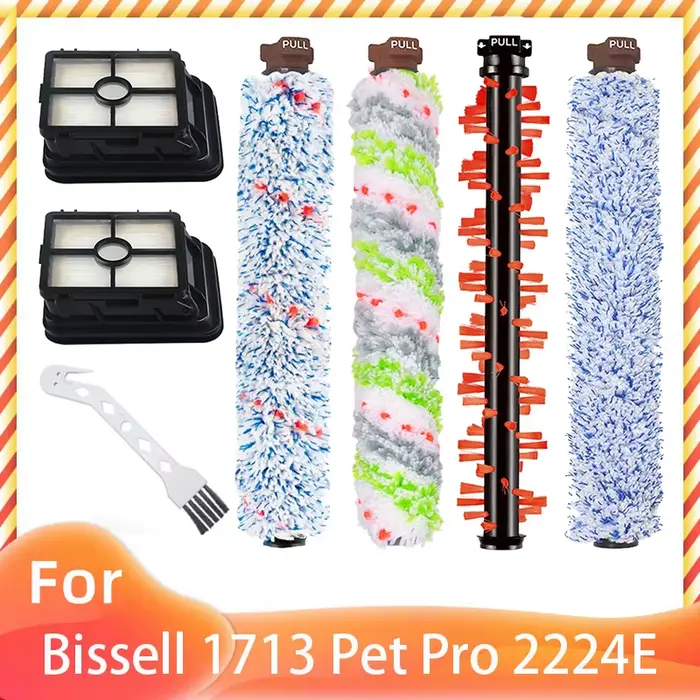 Rouleau de filtre Hepa sans fil 2582N