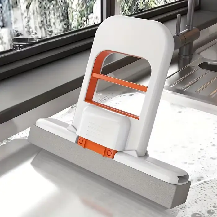 2/8 pièces Balai serpillère auto-essoreur de bureau