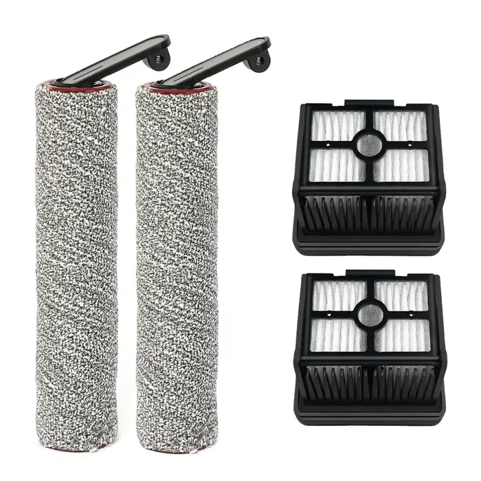Rouleau brosse H12 Pro Ultra et filtre HEPA pour aspirateur eau et poussière Dreame H12 Pro FlexReach / H12 Pro Gen2 / H13 Pro