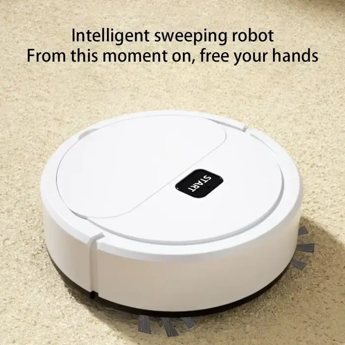 Robot Aspirateur Intelligent Silencieux Mini