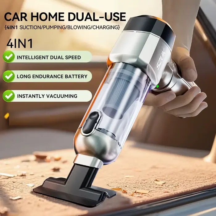 Aspirateur de voiture sans fil SZUK 18000PA