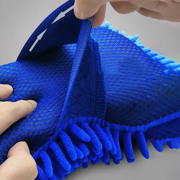 Gants multifonctions double face pour l'extérieur et l'intérieur de la voiture