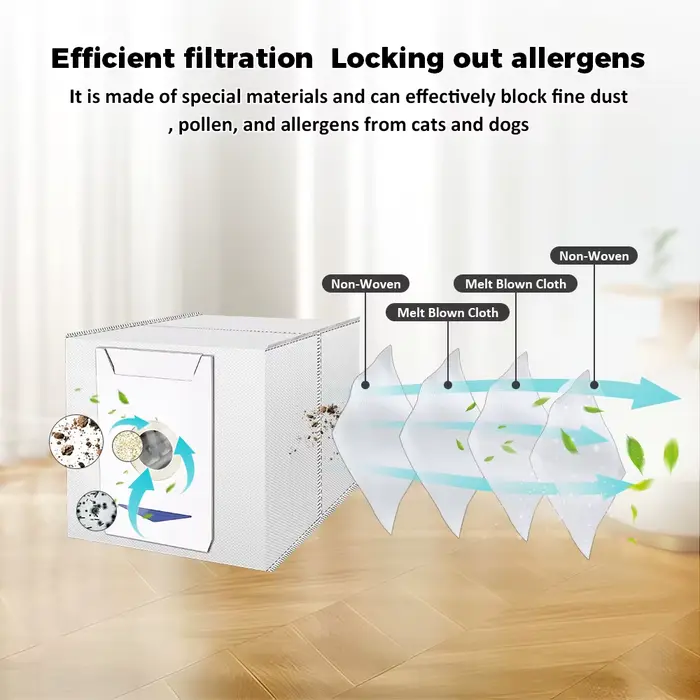 Sacs à poussière pour aspirateur ECOVACS DEEBOT T30 Omni/ T30 Pro Omni/Yeedi M12 Pro +/ T30/ T30 MAX