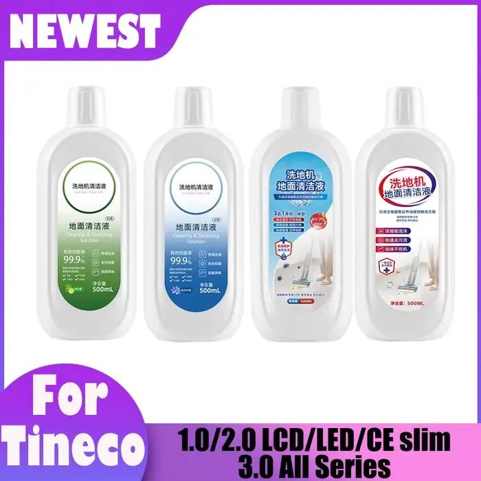 Pour TINECO Floor toutes séries ONE S3 S5 Pro2 Combo S7 Pro Solution de nettoyage sauvage Bluebell citron saveur lavande épurateur de sol