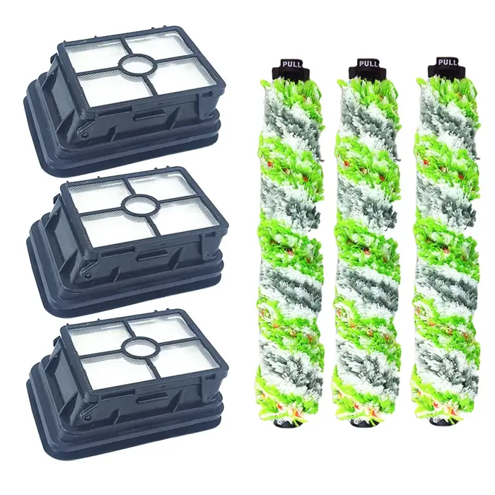 Kit de brosses pour aspirateur Bissell CrossWave 1866 1785 2052 1713 2225N
