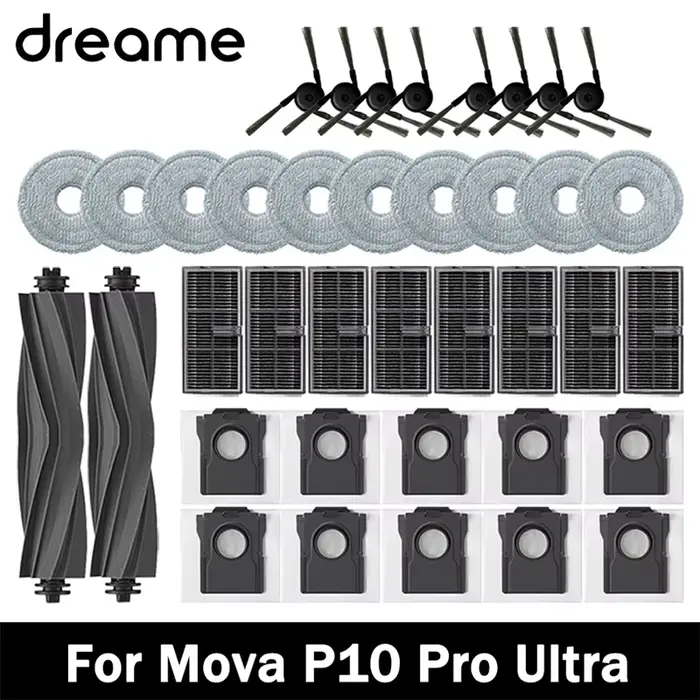Accessoires pour aspirateur robot Mova P10 Pro Ultra : brosse principale