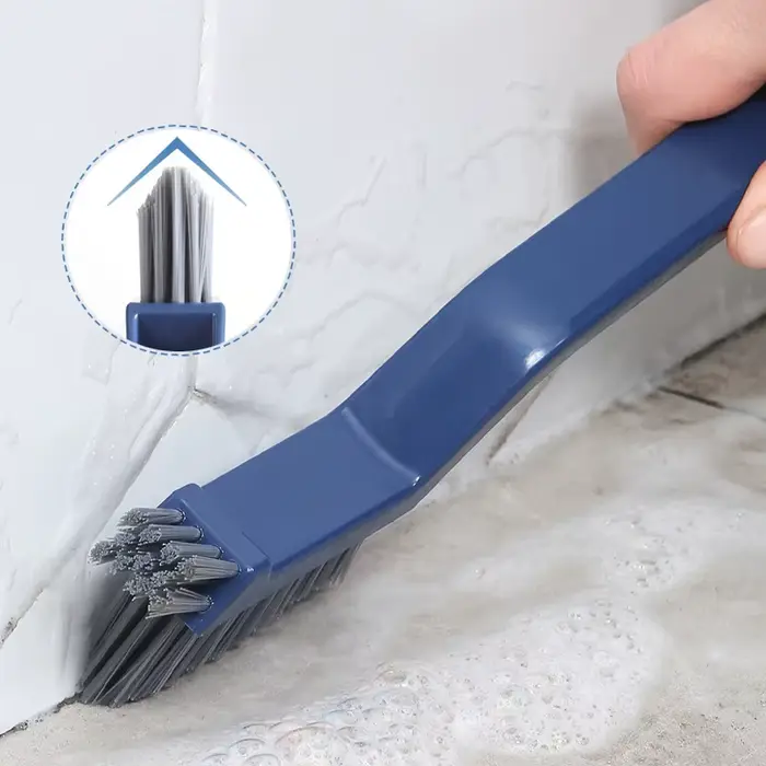 Brosse de nettoyage polyvalente pour carrelage de salle de bains
