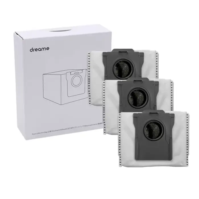 Dreame Aqua10 – accessoires originaux pour sac à poussière, pièces de rechange pour X50/L50 Ultra/L4