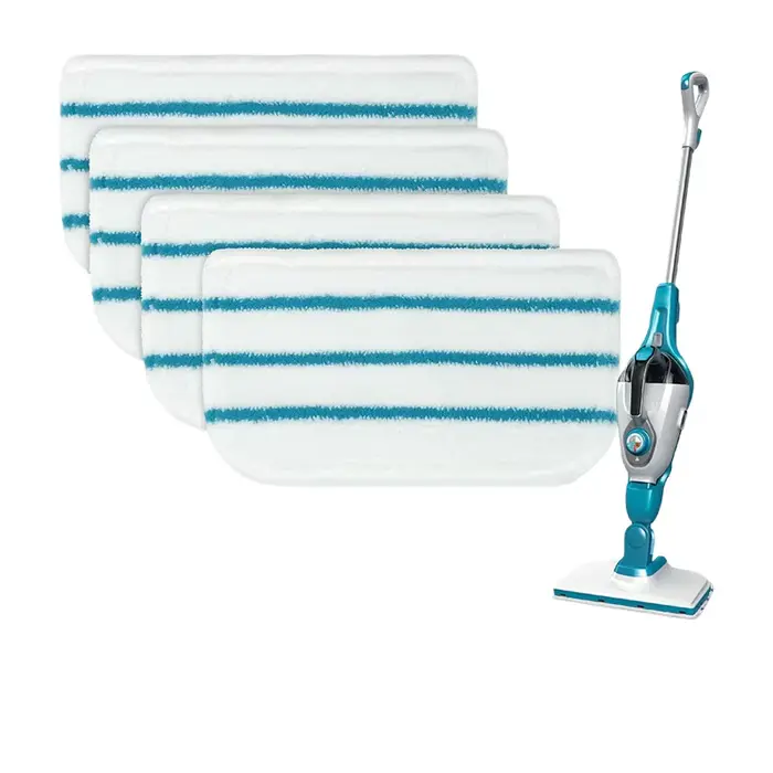 Tampons de rechange pour vadrouille à vapeur, compatibles avec Black + Decker Steam Mop SM1600 SM161