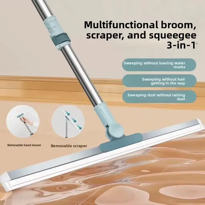 Balai magique de salle de bain