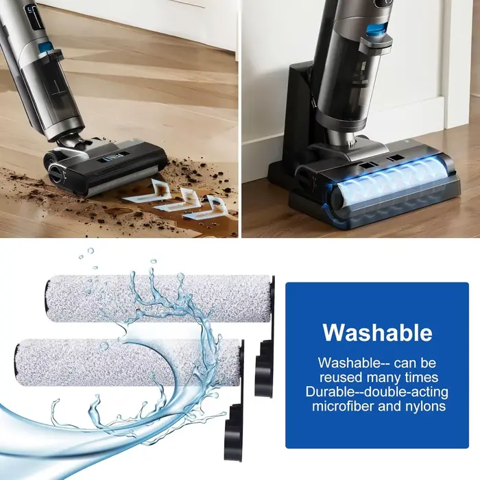 Rouleau de brosse de rechange Roborock F25 ACE F25 Ultra