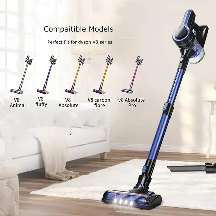 100% nouveau pour Dyson V8 21.6V 12800mAh batterie de remplacement