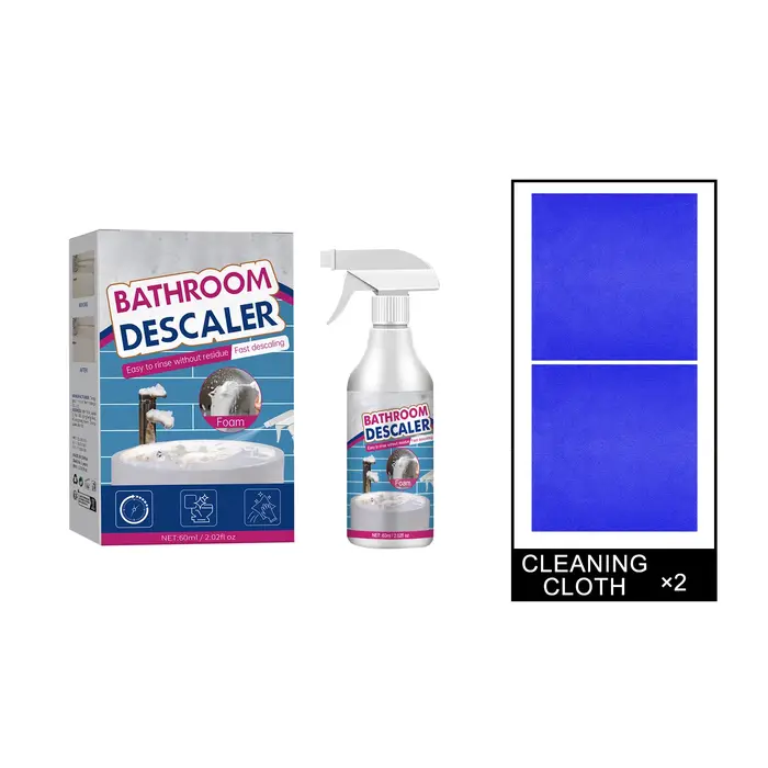 Nettoyant détartrant puissant pour salle de bain