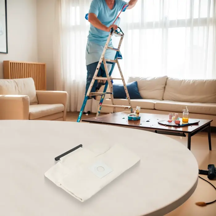 Sacs à poussière réutilisables pour aspirateur Nilfisk VP100 VP200 VP300