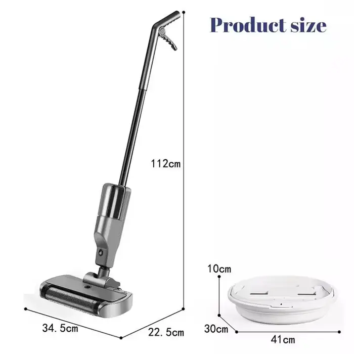 Aspirateur portatif sans fil pour sol dur