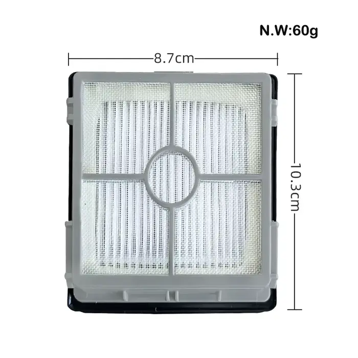 Brosse principale de rechange Filtre HEPA Compatible avec le nettoyeur sans fil Bissell Crosswave X7 Pet Pro 2832E Kit d’accessoires et de pièces