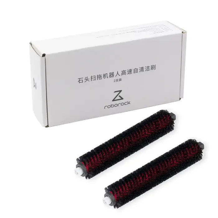 Brosse autonettoyante originale à grande vitesse, 2 pièces, pour S8 MaxV Ultra,S8 Max Ultra,S8 Pro U