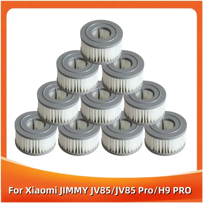 Filtre HEPA pour aspirateur à main sans fil Xiaomi JIMMY JV85/JV85 Pro/H9 PRO, 1/3/5/10 pièces