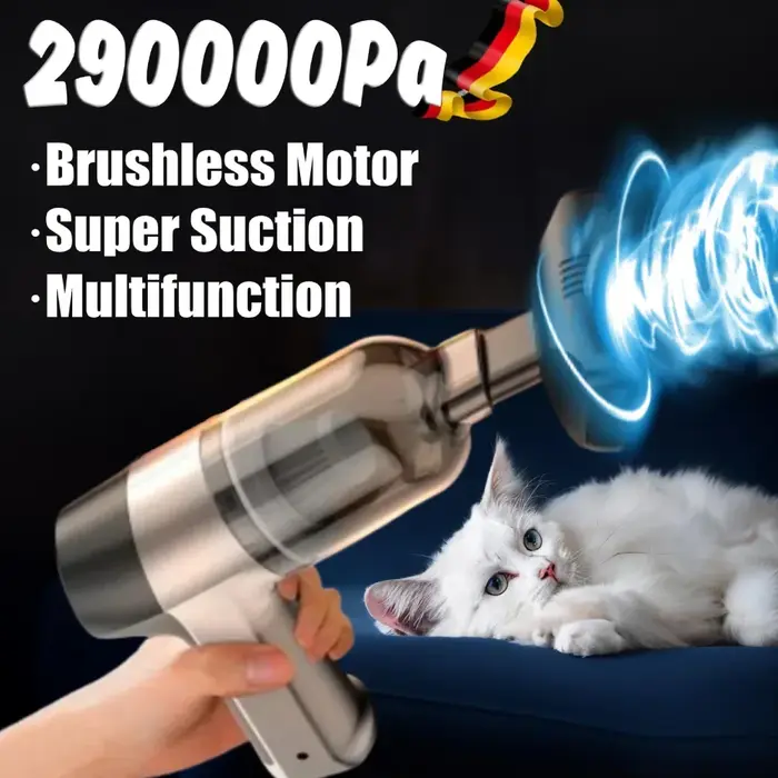 Aspirateur de voiture portable sans fil 4 en 1