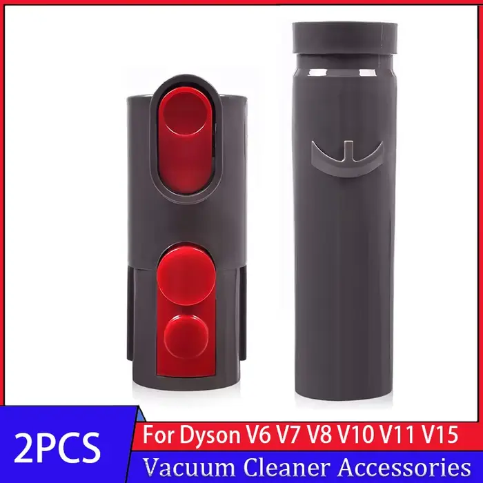 Convient pour aspirateur Dyson V7/V8/V10 à V6/DC35/62, sac d'aspirateur, tête d'aspiration, adaptate