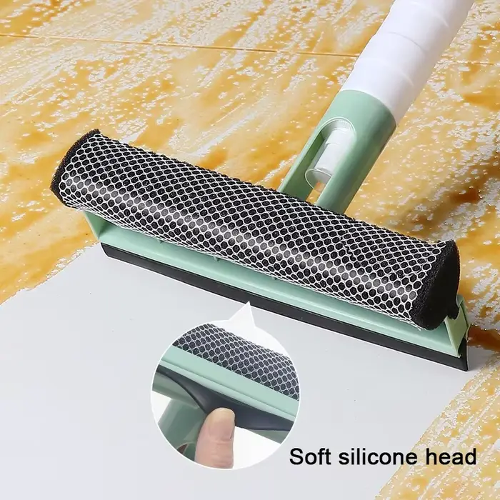 Brosse de nettoyage de vitres 3 en 1