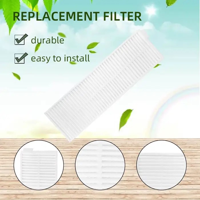 Convient pour Rowenta x-plorer série 95 soins totaux/Animal/RR7947WH/RR7975WH Robot aspirateurs partie brosse latérale principale filtre Hepa vadrouille