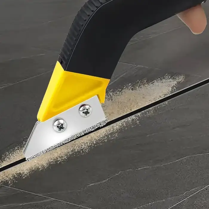 Outils de nettoyage et de décapage de joints de carrelage mural et de sol
