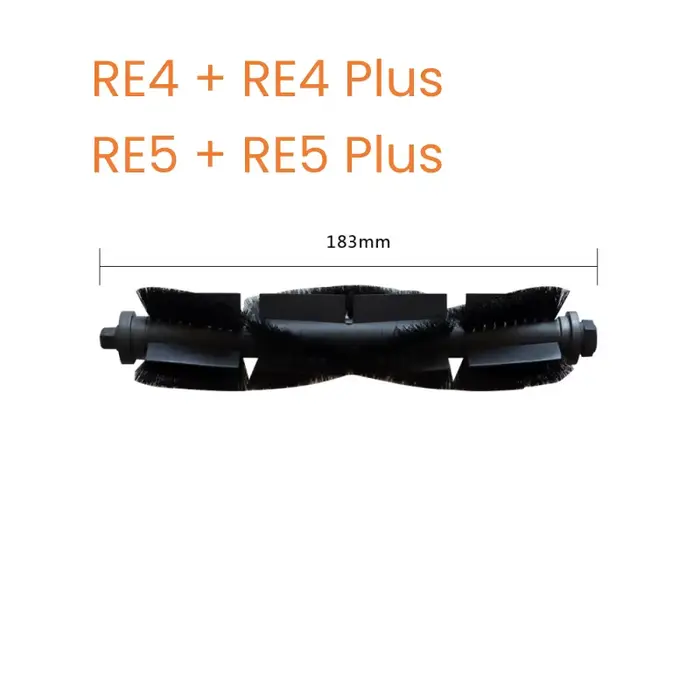 Rouleau de brosse principale pour aspirateur robot EZVIZ RE4 + RE4 Plus RE5 Plus, pièces de rechange