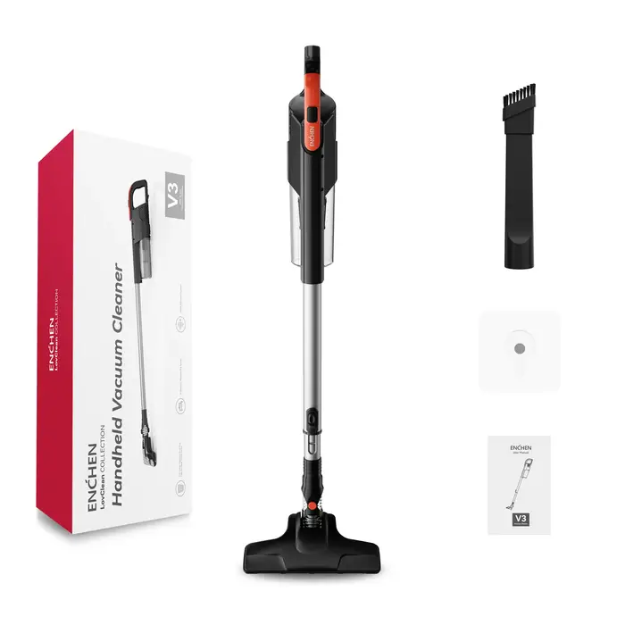 ENCHEN V1 aspirateur 2-en-1 multifonctionnel avec démontage et filtre HEPA lavable 14Kpa puissance d'aspiration 1