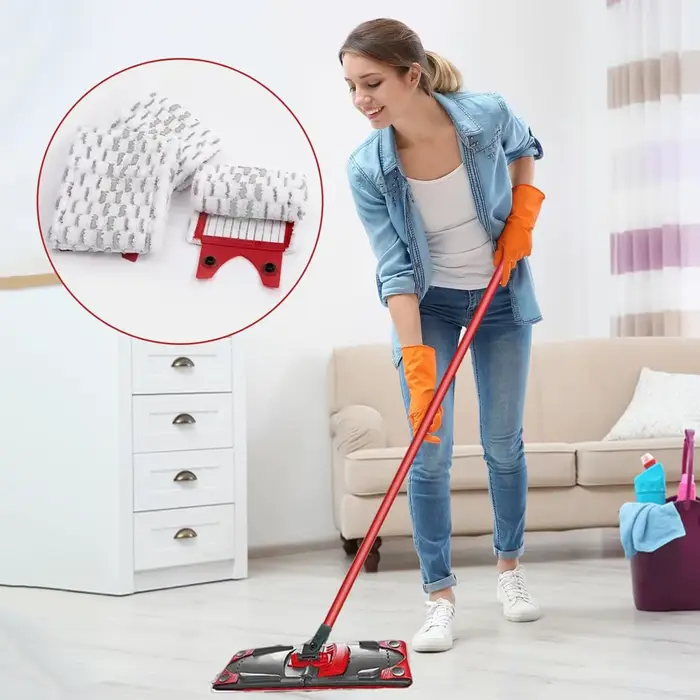 Recharges de tampons de vadrouille en Microfibre
