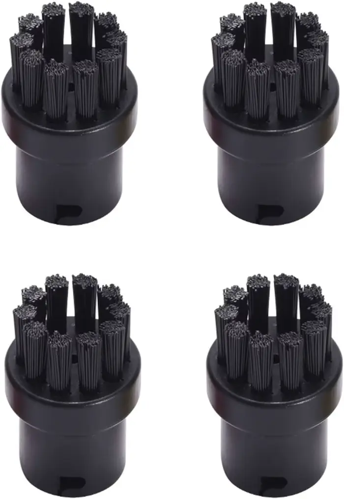 Brosses Rondes de Rechange pour Nettoyeur Vapeur Karcher SC1 SC2 SC3 SC4 SC5 SC7 , Nettoyeur Vapeur