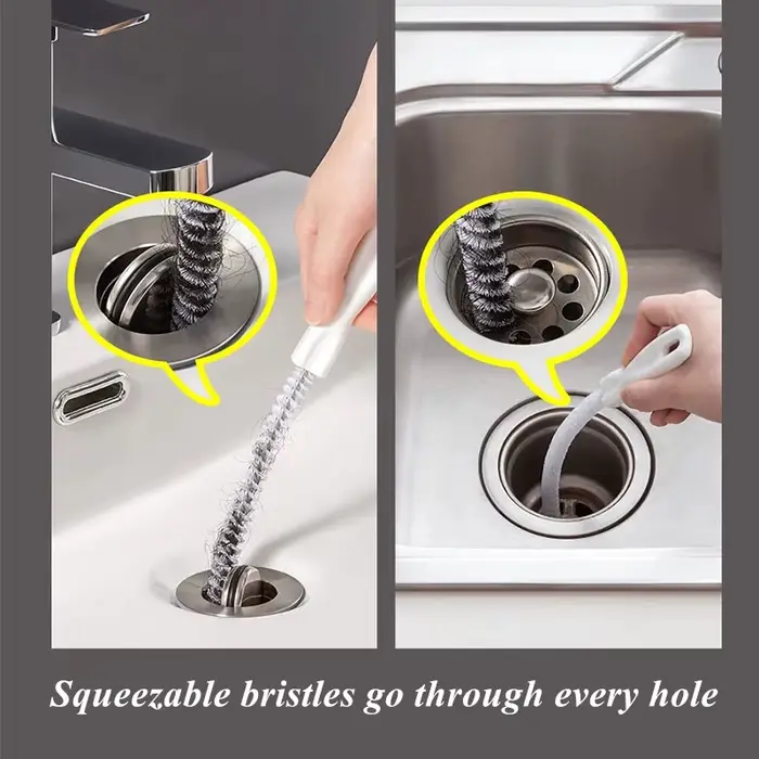 Brosse de dragage de tuyaux
