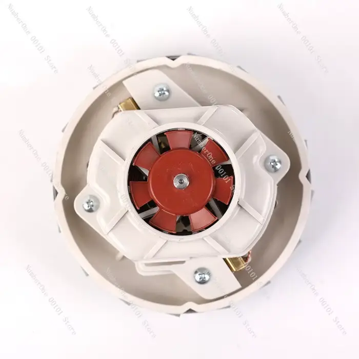 Moteur d'aspirateur, moteur excité série Micro haute puissance 1400 W, moteur électrique monophasé pour aspirateur puissant et silencieux
