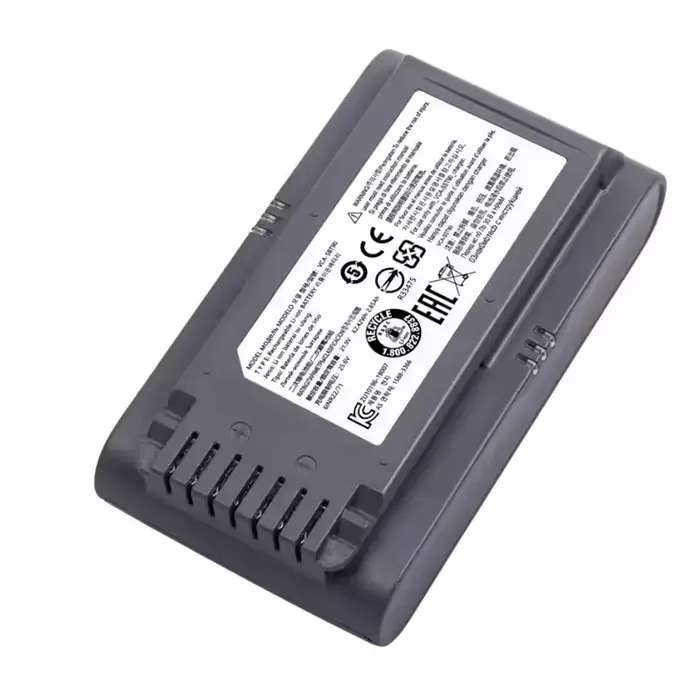 100% batterie de balayeuse originale VCA-SBT90 pour Samsung Vs9000 Jet90 Jet75 Jet90E