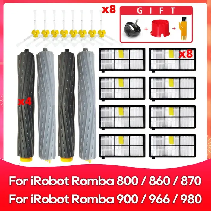 Compatible avec ( iRobot Romba 800