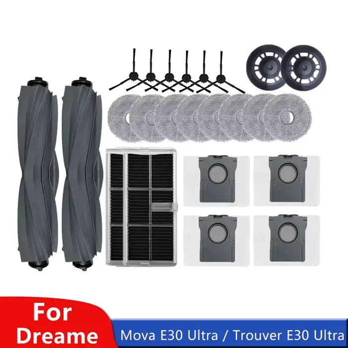 Pour Dreame Mova E30 Ultra / Trouver E30