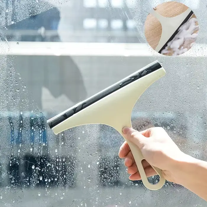 Raclette de fenêtre de douche pour portes de douche