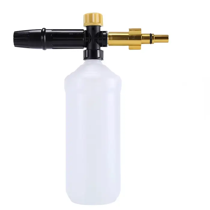 Lance à mousse à neige pour nettoyeur haute pression, buse de odorà mousse, lavage de mousse propre 