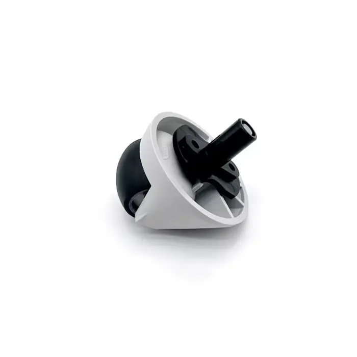 Accessoire de roue directrice Roborock Saros 10, pièces de roue omnidirectionnelles d'origine pour S