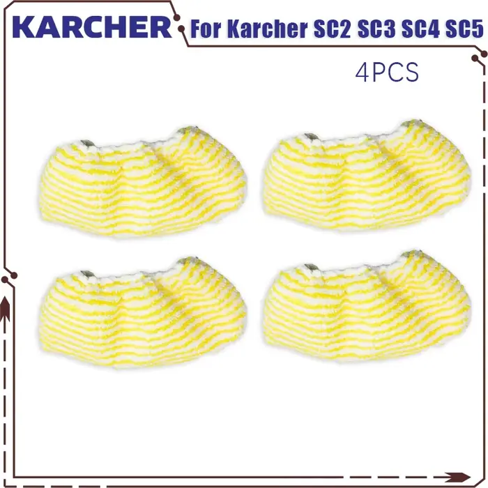 Nouveaux chiffons de vadrouille pour aspirateur à main Karcher Easyfix SC2 SC3 SC4 SC5, couvercle de