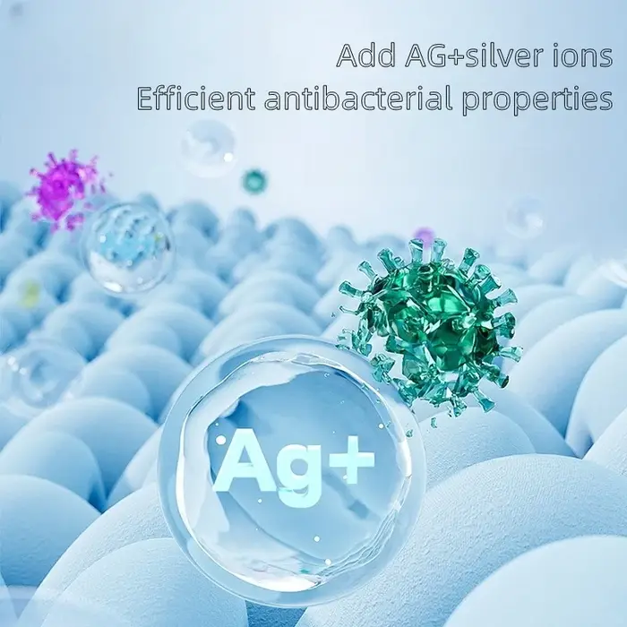 Sacs sous vide antibactériens