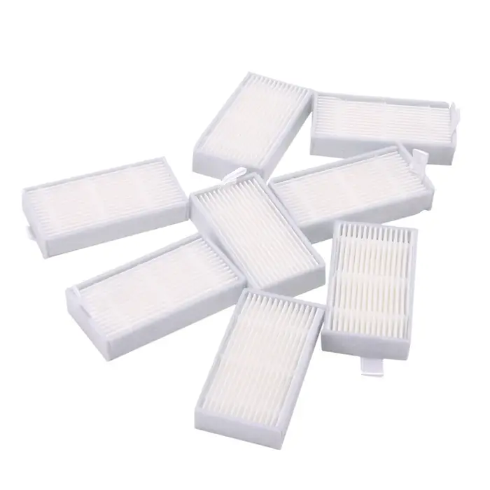 Filtre Hepa premium pour aspirateur robot Ilife V3S, V5, V5S, V3S Pro, lot de 8