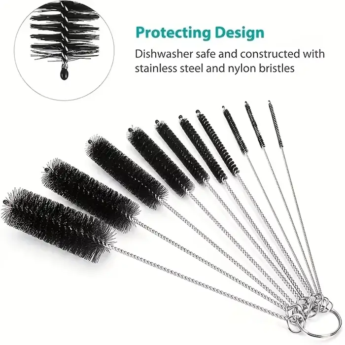 Brosses de nettoyage de bouteilles