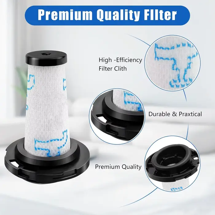 Pré-filtre réutilisable pour Rowenta x-force Flex 9.60 Aqua Allergy Animal/x-nano