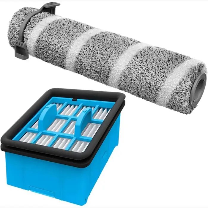 Kit de rouleau de brosse et filtre HEPA pour Bissell Crosswave Omniforce 4076 3912 3999 4000