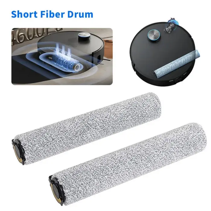 Rouleau de brosse en tissu pour aspirateur robot Dreame Aqua10 Ultra Roller/Aqua10