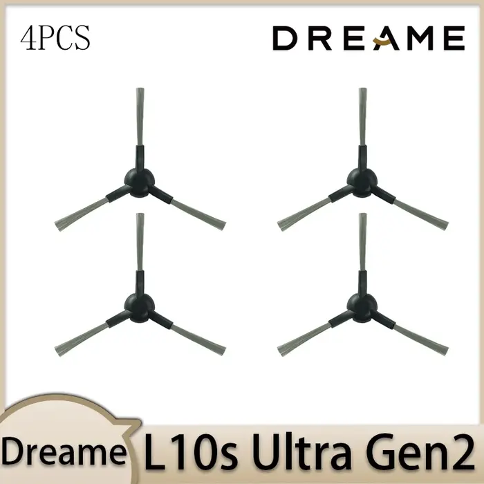 Accessoires pour aspirateur robot Dreame L10s Ultra Gen2 : brosse principale, brosse latérale, filtr