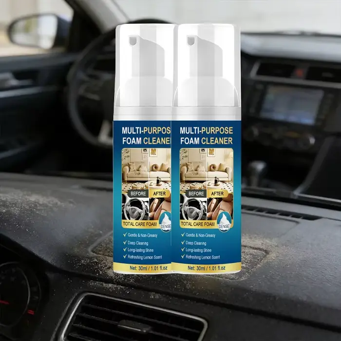 Nettoyant multifonctionnel pour sellerie automobile