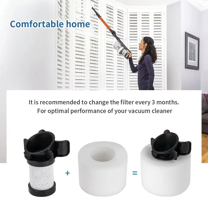 Filtre HEPA pour aspirateur Shark ION Flex DuoClean IF200 IF100 IF201 IF202 IF205 IF251 IF252 IF281 IF282 IF285 X30 X40 F60