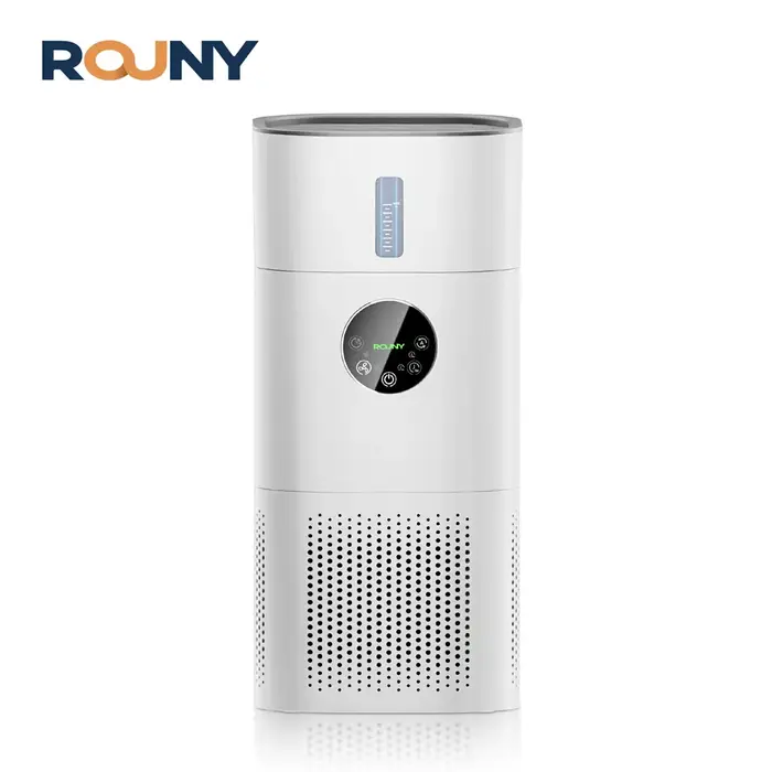 Purificateur d'air 2 en 1 avec humidificateur combiné pour les allergies à la maison et les poils d'animaux